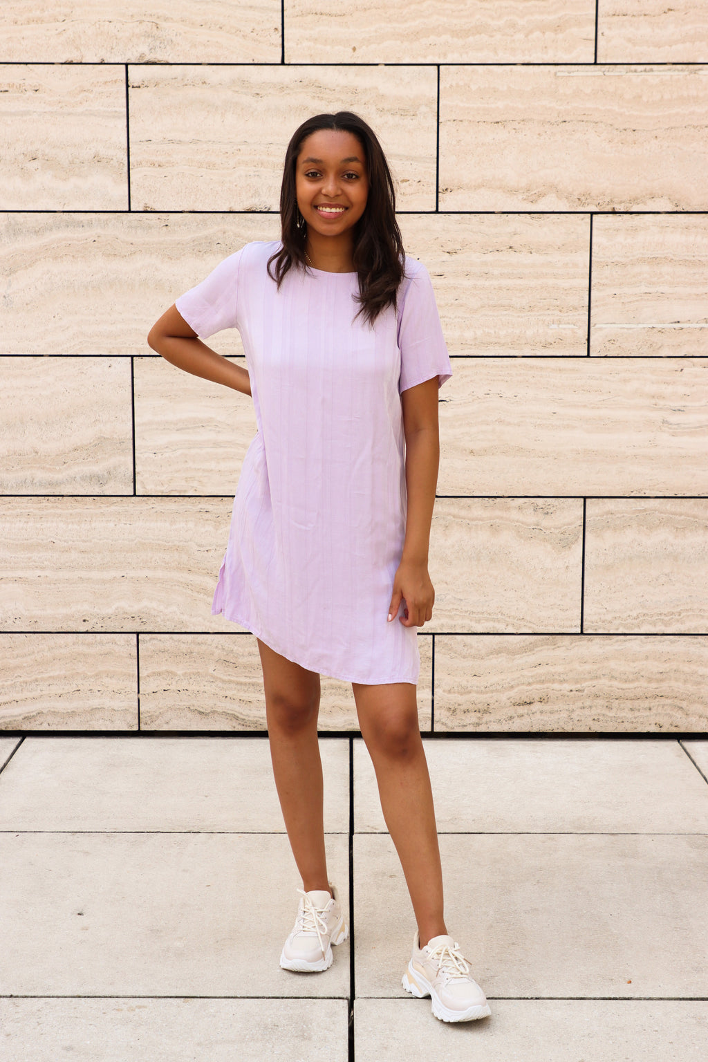 Kiki dress lila