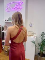 Waterfall dress caliente