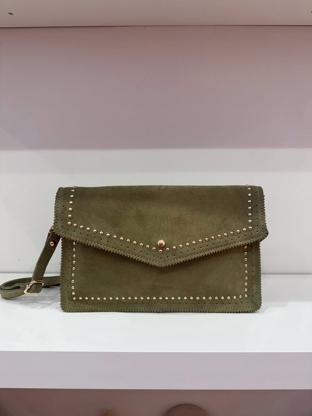 Kaki mona bag