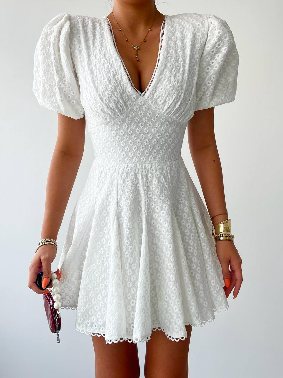 Prettiest daisy dress