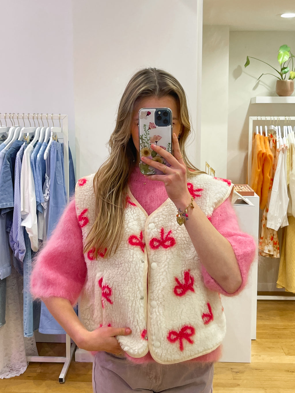 Cutest bow jacket