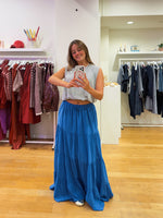Lily skirt kobalt