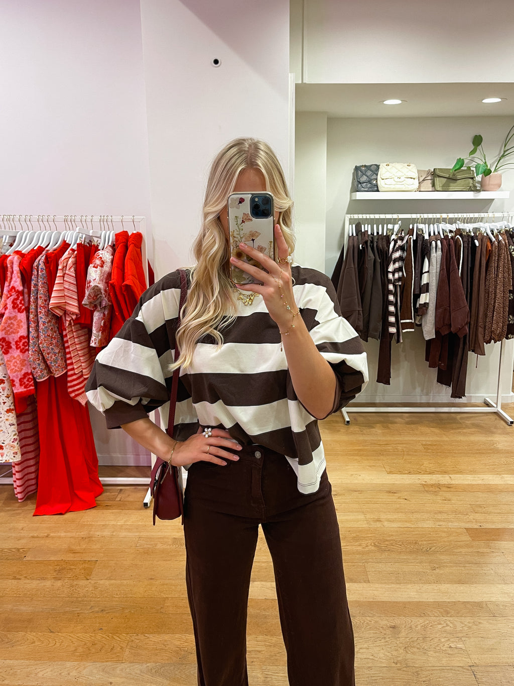Sweatshirt brown