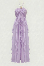Lila sea star dress