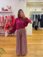 Mara top mauve