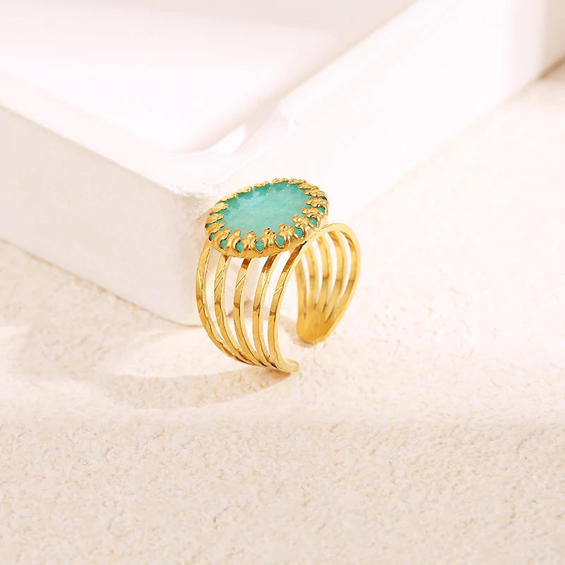 Aqua green