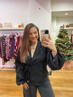 Black blazer