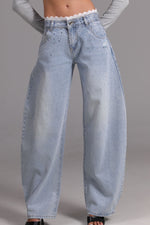 Lace glitter jeans pre-order