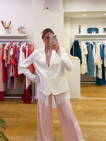 Lace blazer