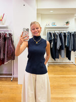 Classy colle navy