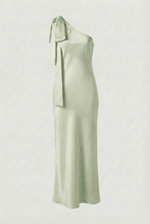 Guest dress sage green