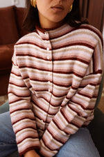 Striped stockholm sweater