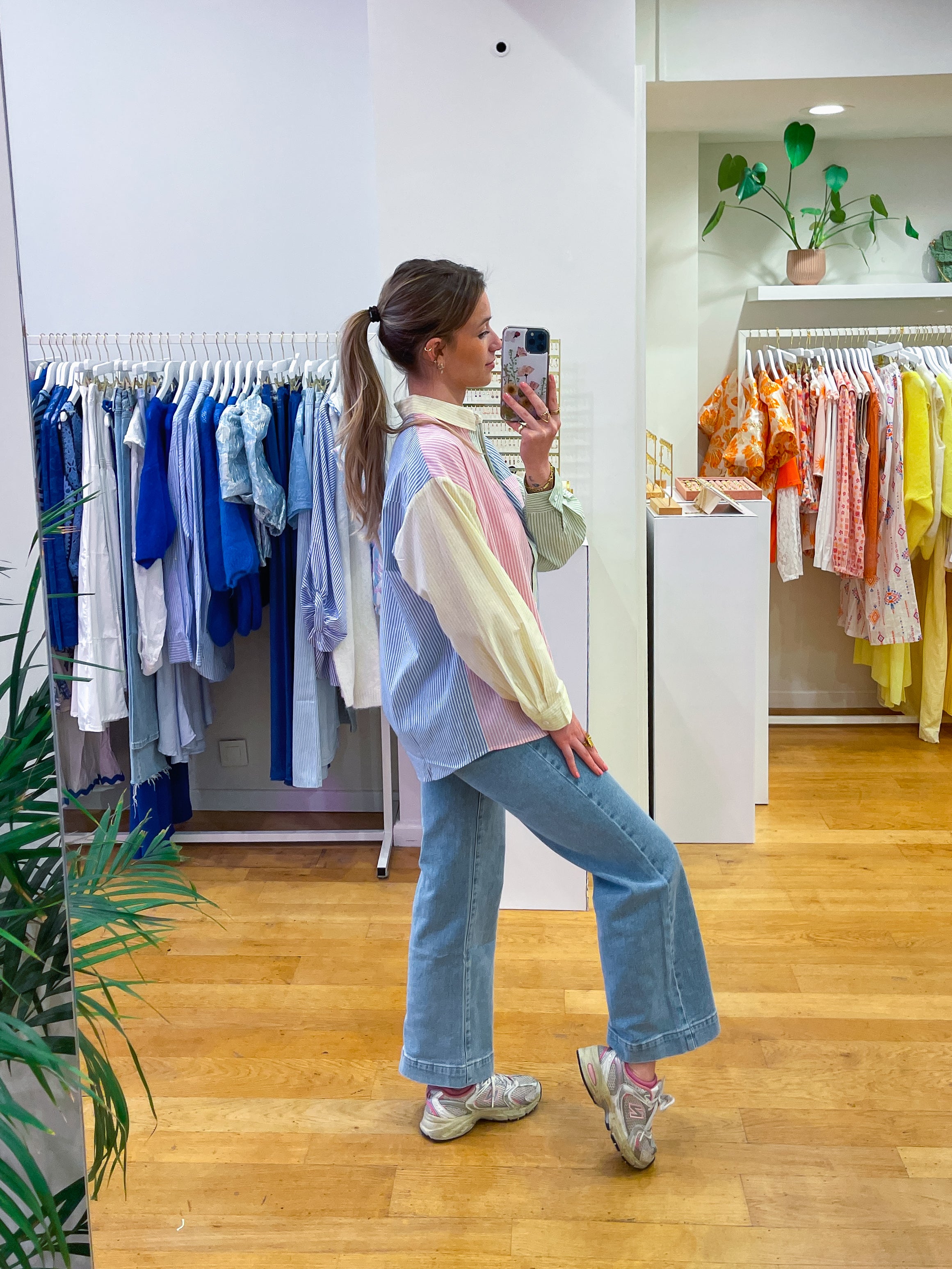 Rainbow chemise