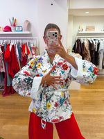 Flowers kimono