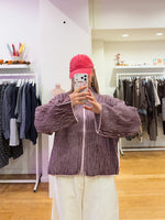 Cléo sweater bordeaux