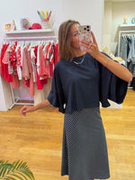 Skirt moment navy