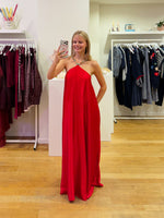 Long pearly dress