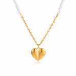 Heart pearls
