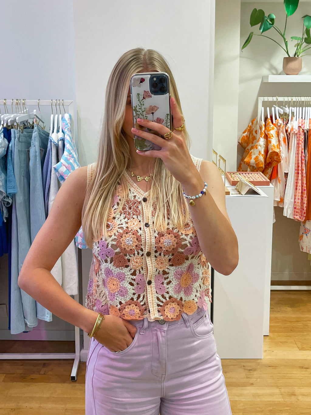 Pastel crochet