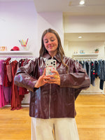 Lak jasje oversized
