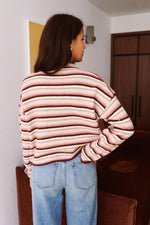 Striped stockholm sweater