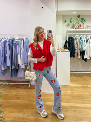 Heart pants
