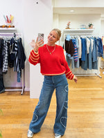 Minnie sweat red