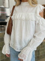 Pretty white blouse