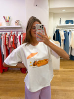 Hot dog tee