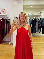 Long pearly dress