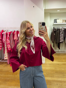 Framboise chemise