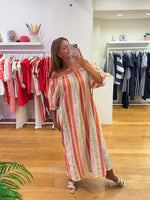 Rainbow pastel dress