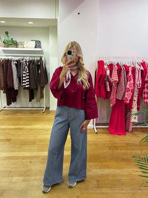 Framboise chemise