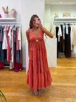 Flowy sun dress