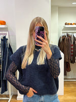 Debardeur+ lace navy PRE ORDER