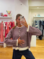 Scandinavia sweater bordeaux
