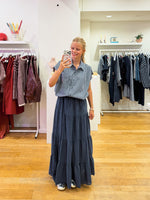 Lily skirt navy
