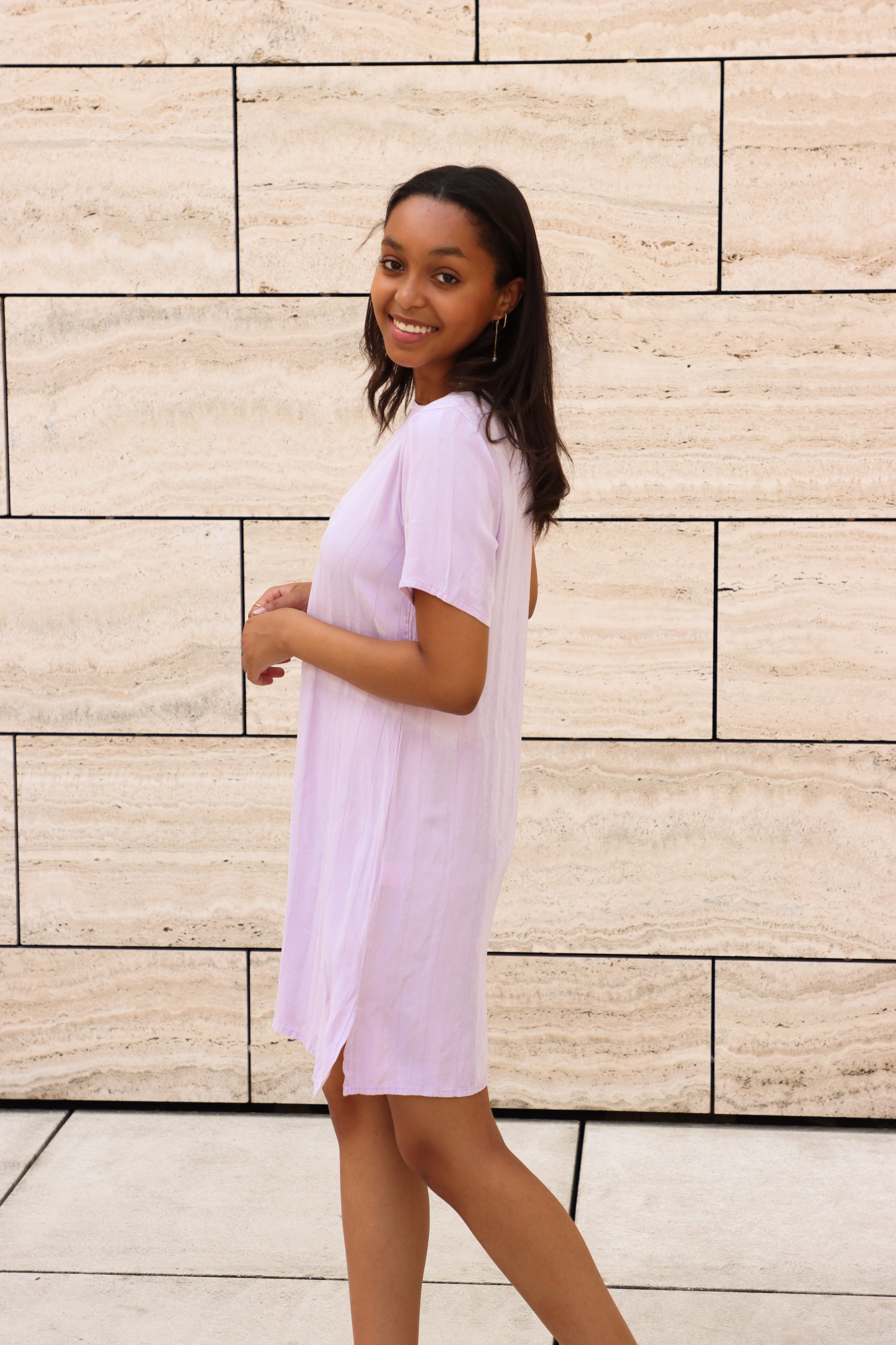 Kiki dress lila