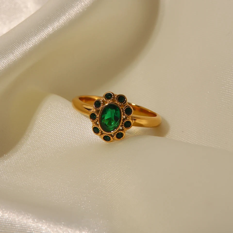 Green smaragd