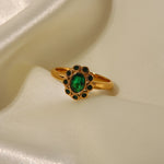 Green smaragd