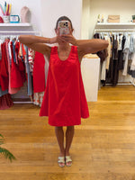 Lize dress red pre-order