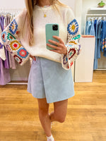 Crochet sweater
