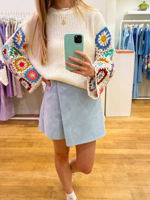 Crochet sweater