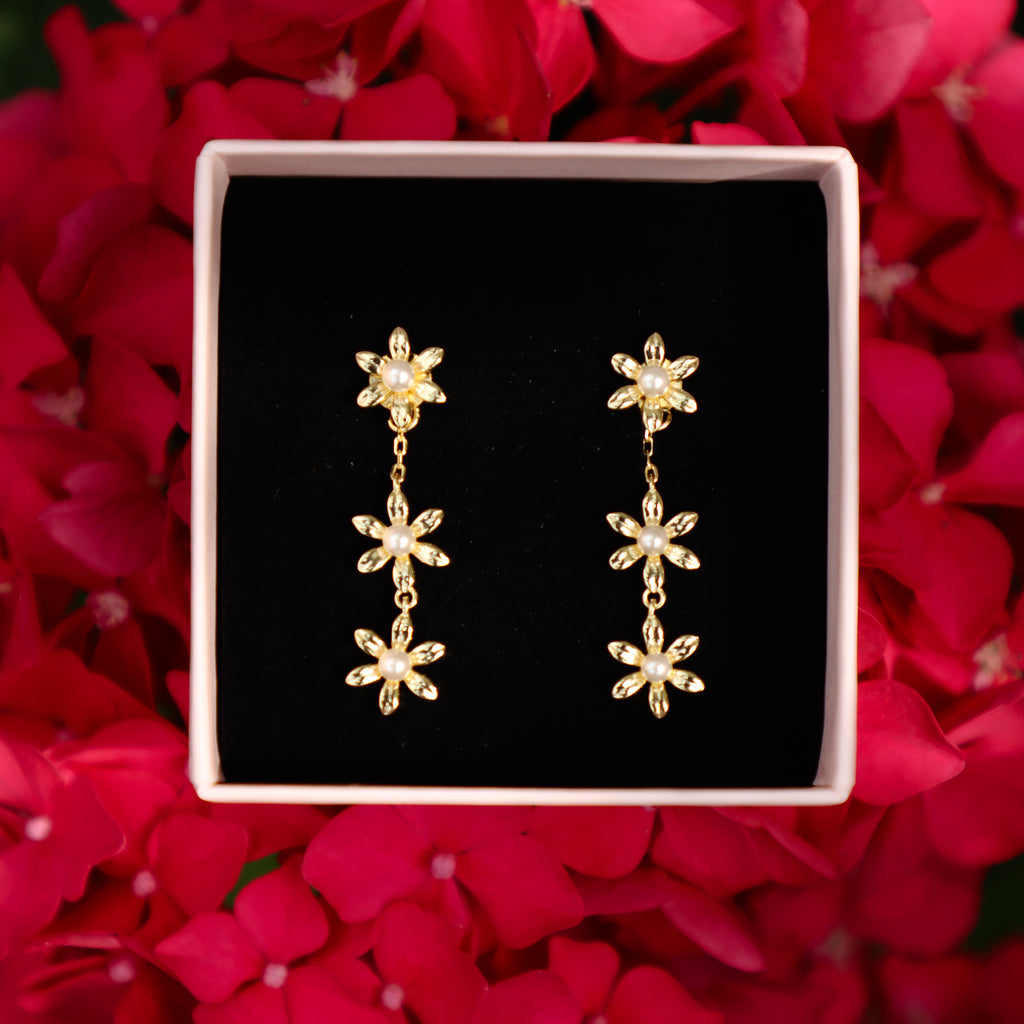 Tripple pearl flowers