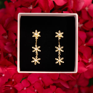 Tripple pearl flowers