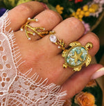 Turtle ring