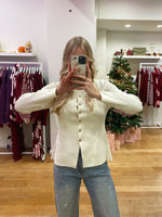 White classy top