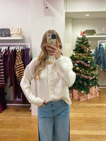 White Stockholm sweater