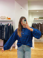 Marie sweater kobalt