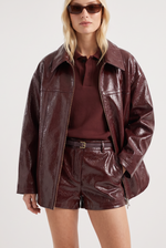 Lak jasje oversized